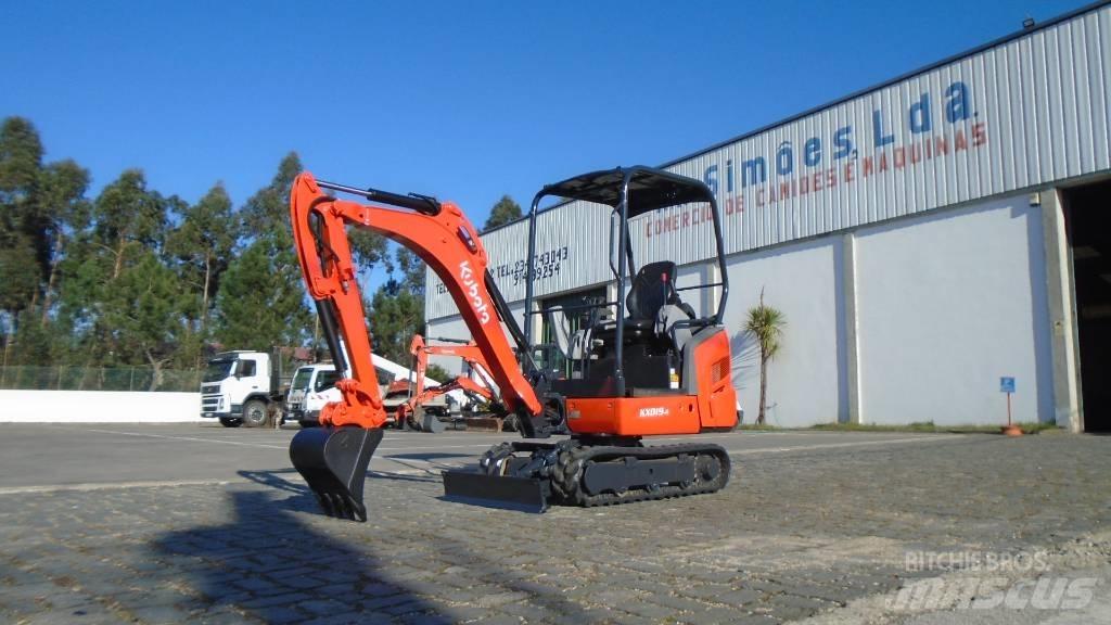 Kubota KX 019-4 حفارات صغيرة أقل من 7 طن (حفارات صغيرة)