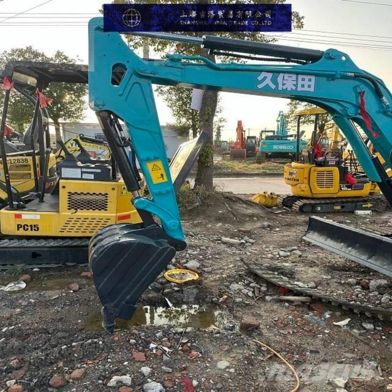 Kubota KX 135 حفارات صغيرة أقل من 7 طن (حفارات صغيرة)