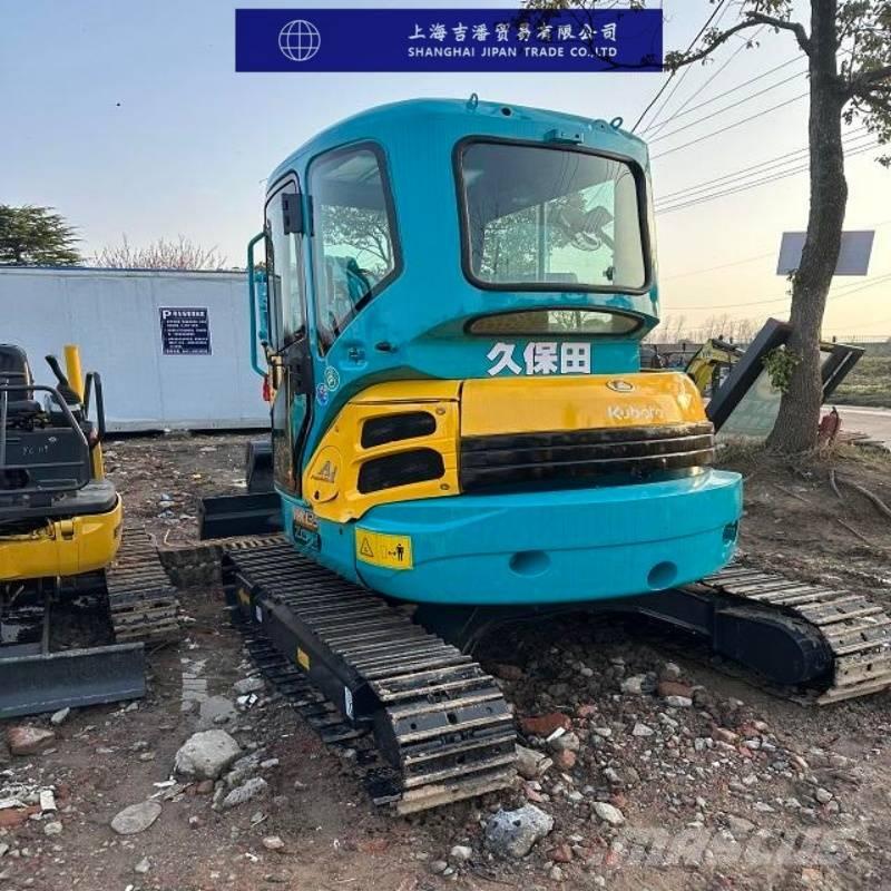Kubota KX 135 حفارات صغيرة أقل من 7 طن (حفارات صغيرة)
