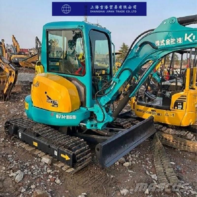 Kubota KX 135 حفارات صغيرة أقل من 7 طن (حفارات صغيرة)