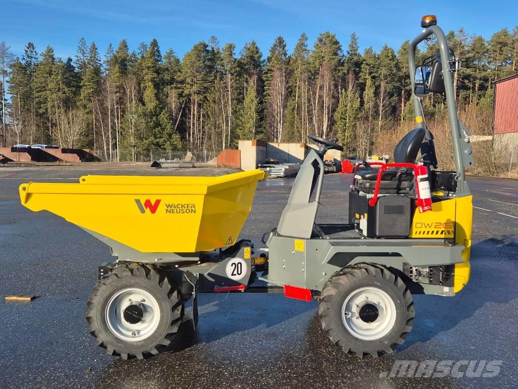 Wacker Neuson DW20 ساحبات مفصلية