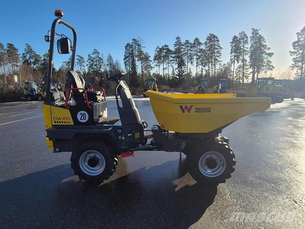 Wacker Neuson DW20 ساحبات مفصلية