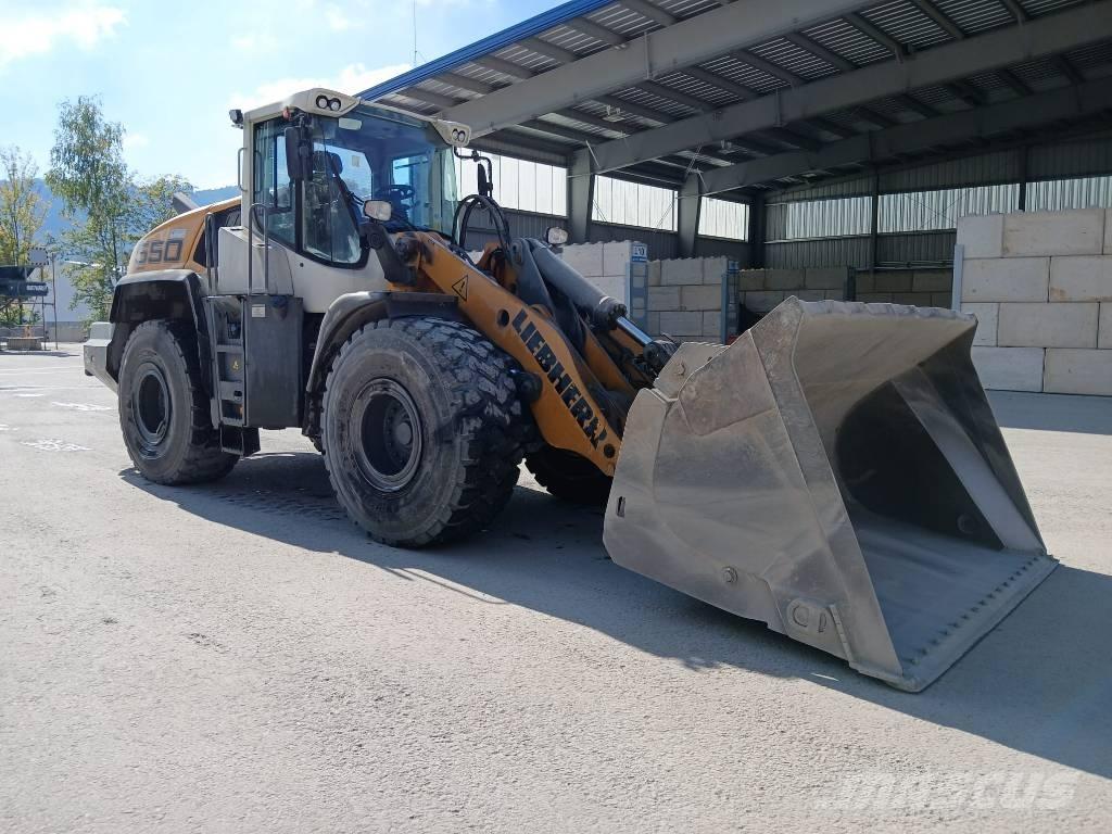 Liebherr L 550 لوادر بعجل