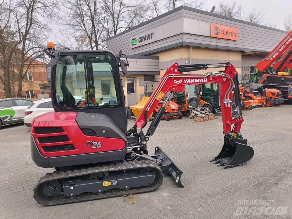 Yanmar SV 26 Advance حفارات صغيرة أقل من 7 طن (حفارات صغيرة)