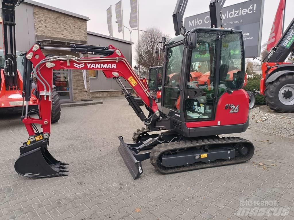 Yanmar SV 26 Advance حفارات صغيرة أقل من 7 طن (حفارات صغيرة)