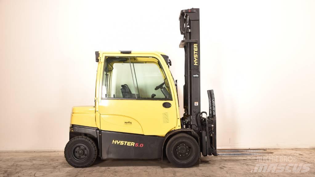 Hyster J5.0XN شاحنات ذات رافعات شوكية تعمل بالكهرباء