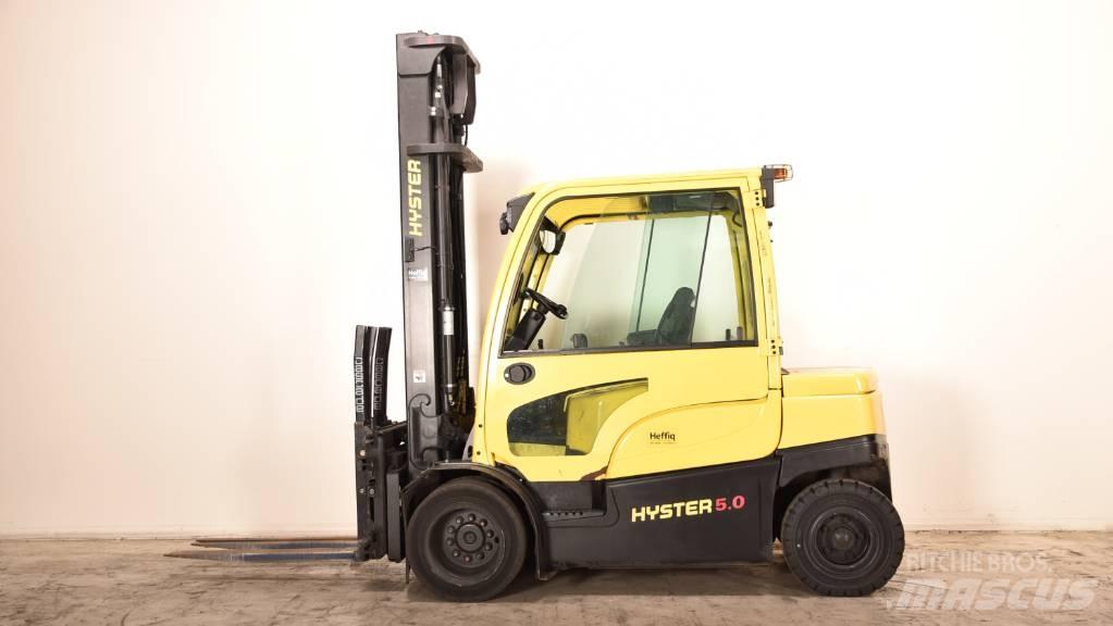 Hyster J5.0XN شاحنات ذات رافعات شوكية تعمل بالكهرباء