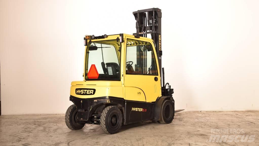 Hyster J5.0XN شاحنات ذات رافعات شوكية تعمل بالكهرباء