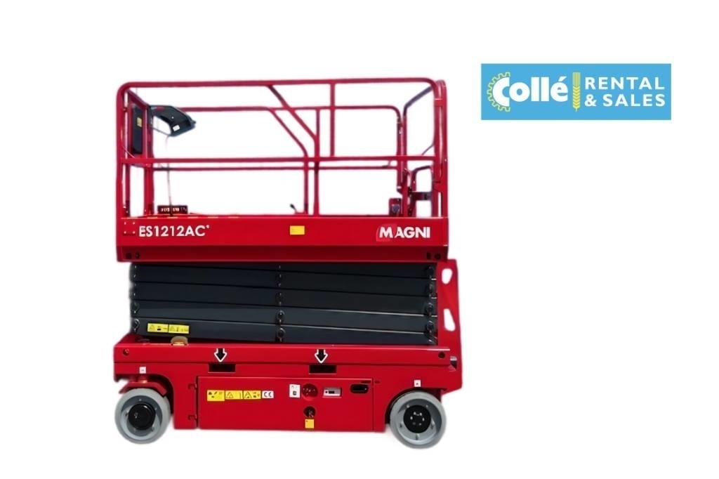 Magni ES1212AC+ | 2025 رافعات مقصية الشكل