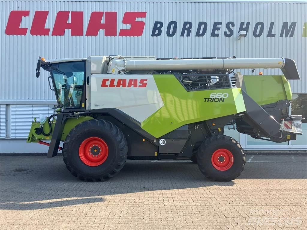 CLAAS TRION 660 حصادات