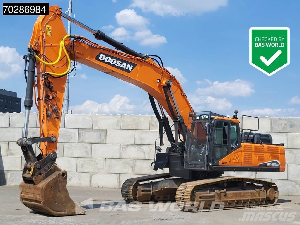 Doosan DX420 LC-7 حفارات زحافة