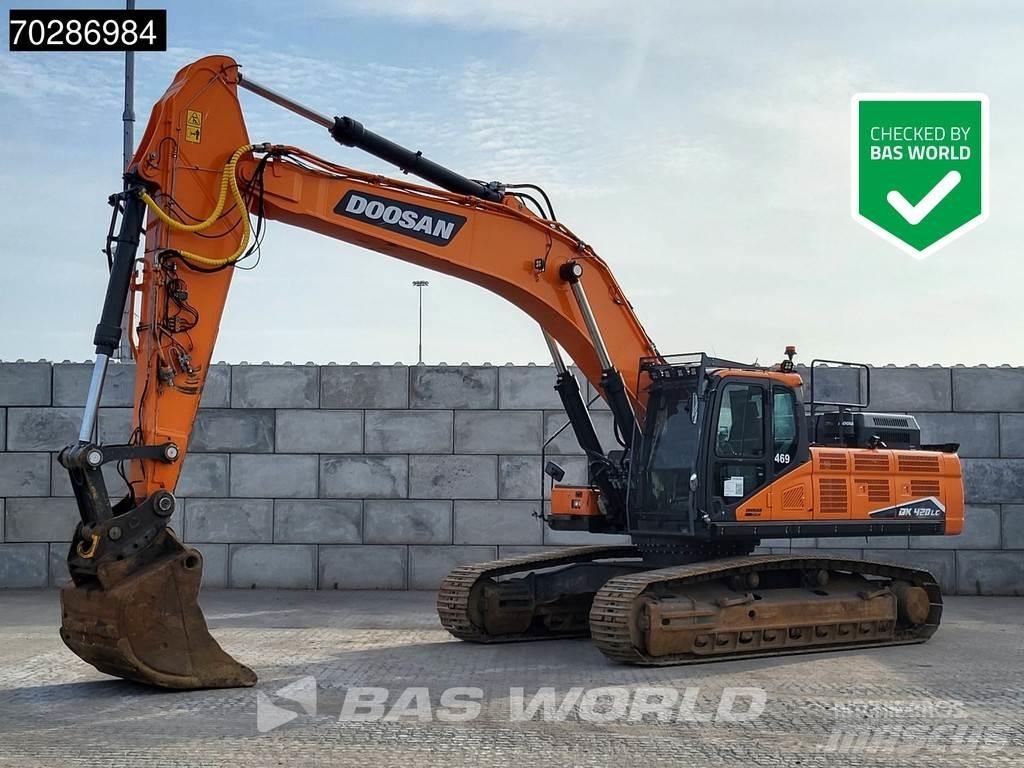 Doosan DX420 LC-7 حفارات زحافة