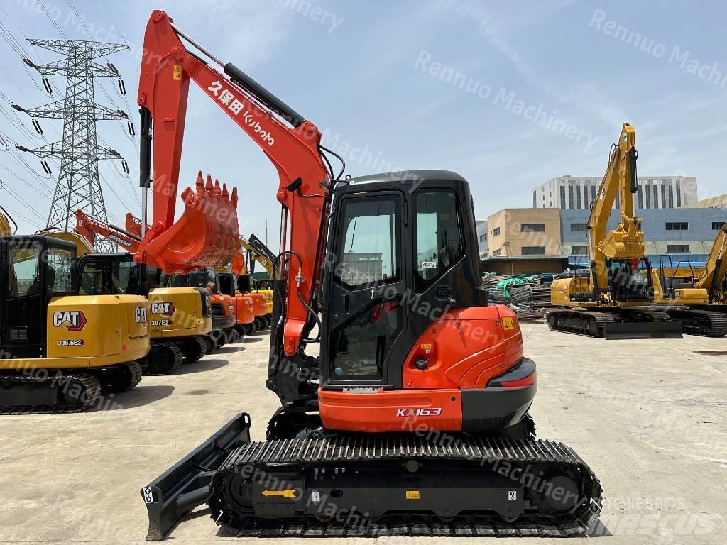 Kubota KX163 حفارات صغيرة أقل من 7 طن (حفارات صغيرة)