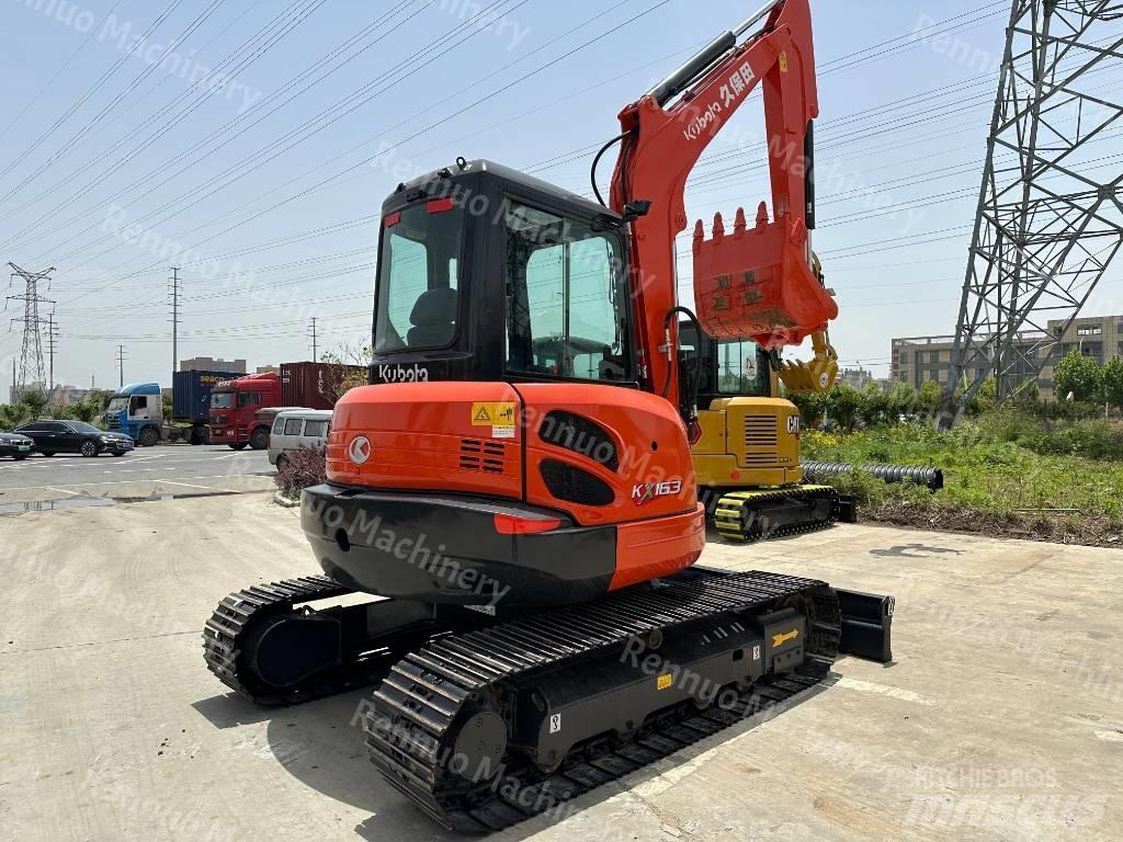 Kubota KX163 حفارات صغيرة أقل من 7 طن (حفارات صغيرة)