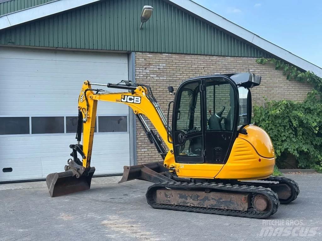 JCB 8045 ZTS حفارات صغيرة أقل من 7 طن (حفارات صغيرة)