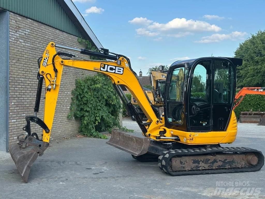 JCB 8045 ZTS حفارات صغيرة أقل من 7 طن (حفارات صغيرة)