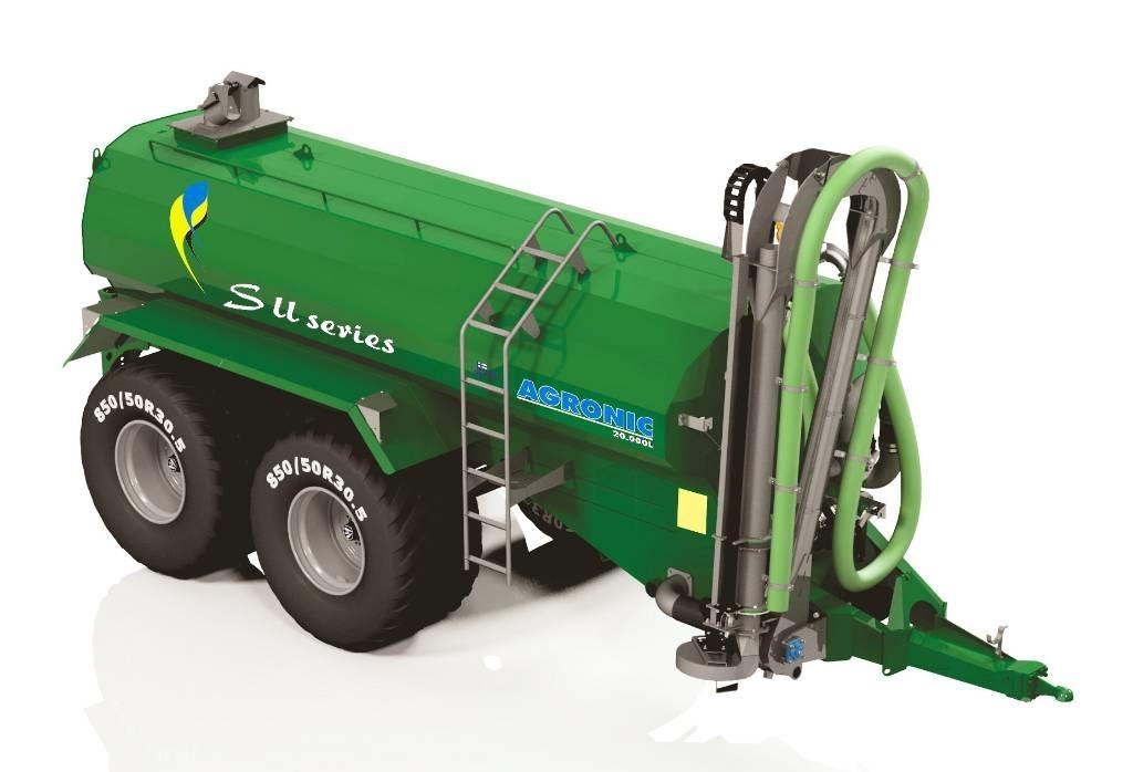 Agronic S II 17m3 صهاريج الملاط