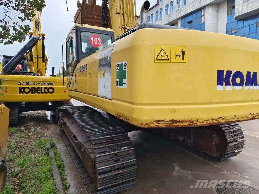 Komatsu PC 400-7 حفارات زحافة