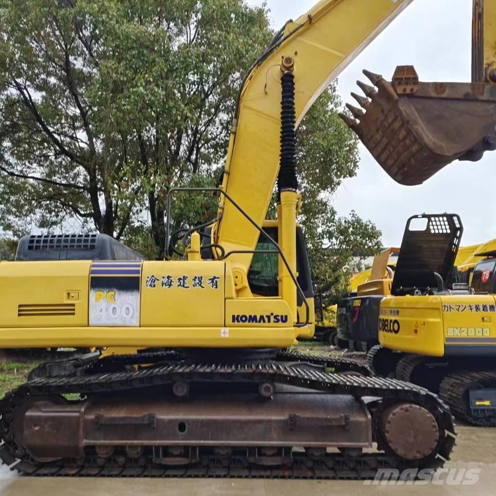 Komatsu PC 400-7 حفارات زحافة