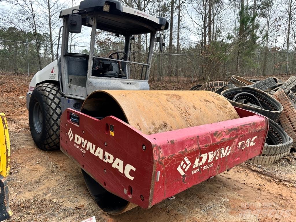 Dynapac CA 2500 D مداحل أحادية الأسطوانة