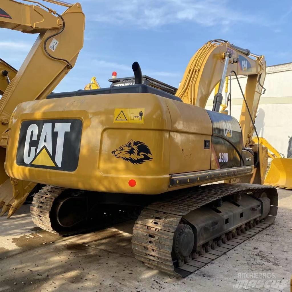 CAT 330 حفارات زحافة