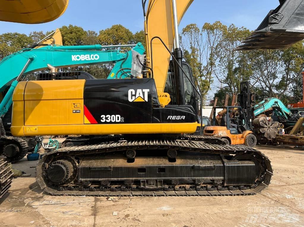 CAT 330 حفارات زحافة