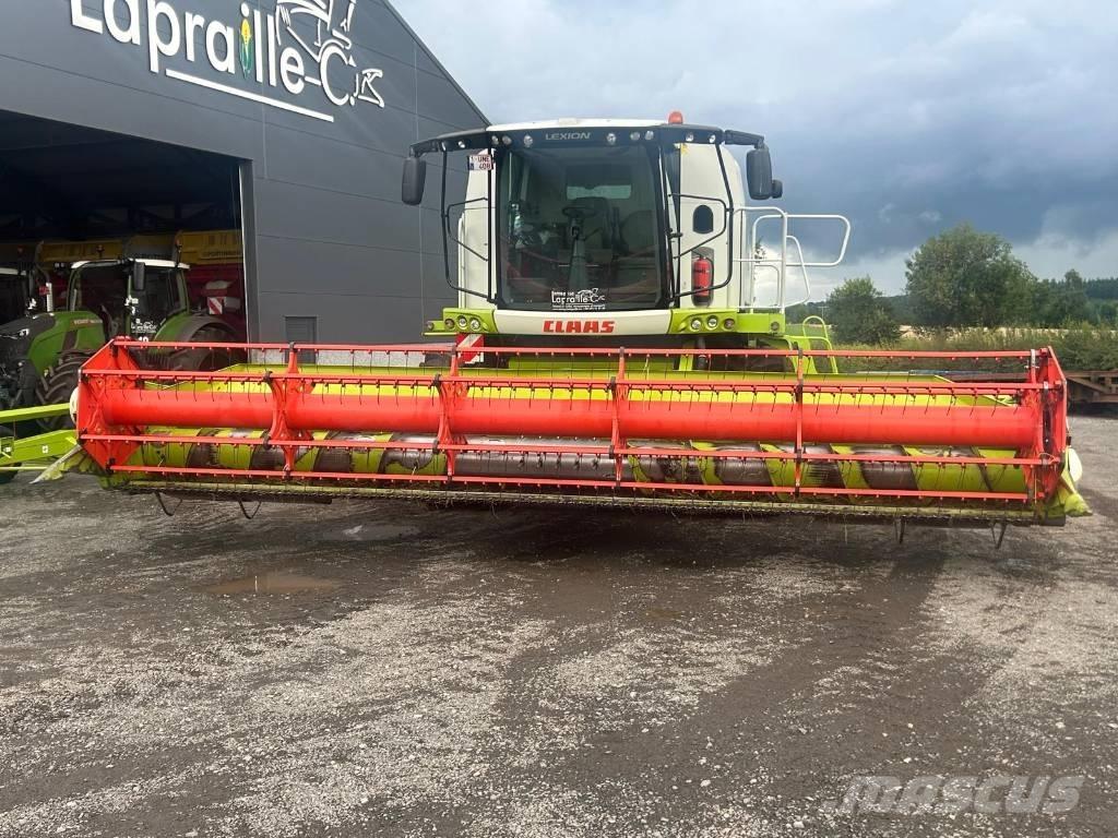 CLAAS Lexion 660 حصادات