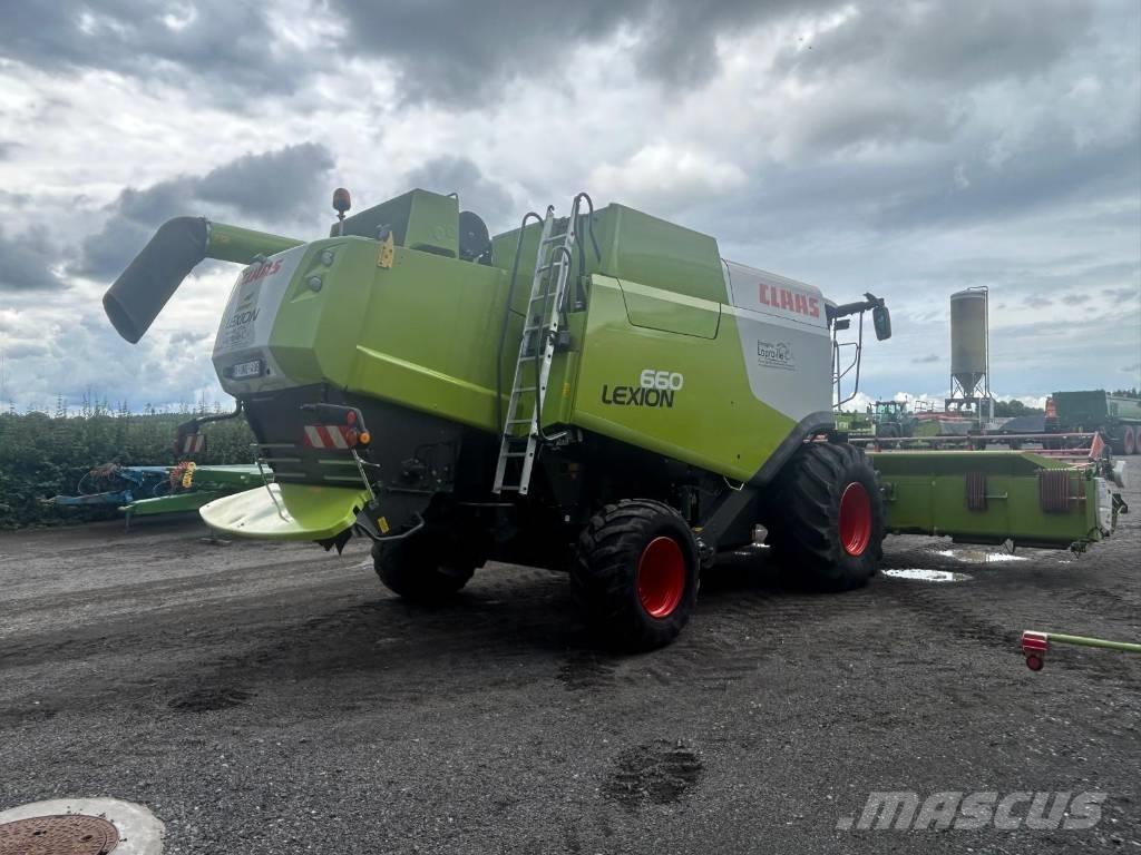 CLAAS Lexion 660 حصادات
