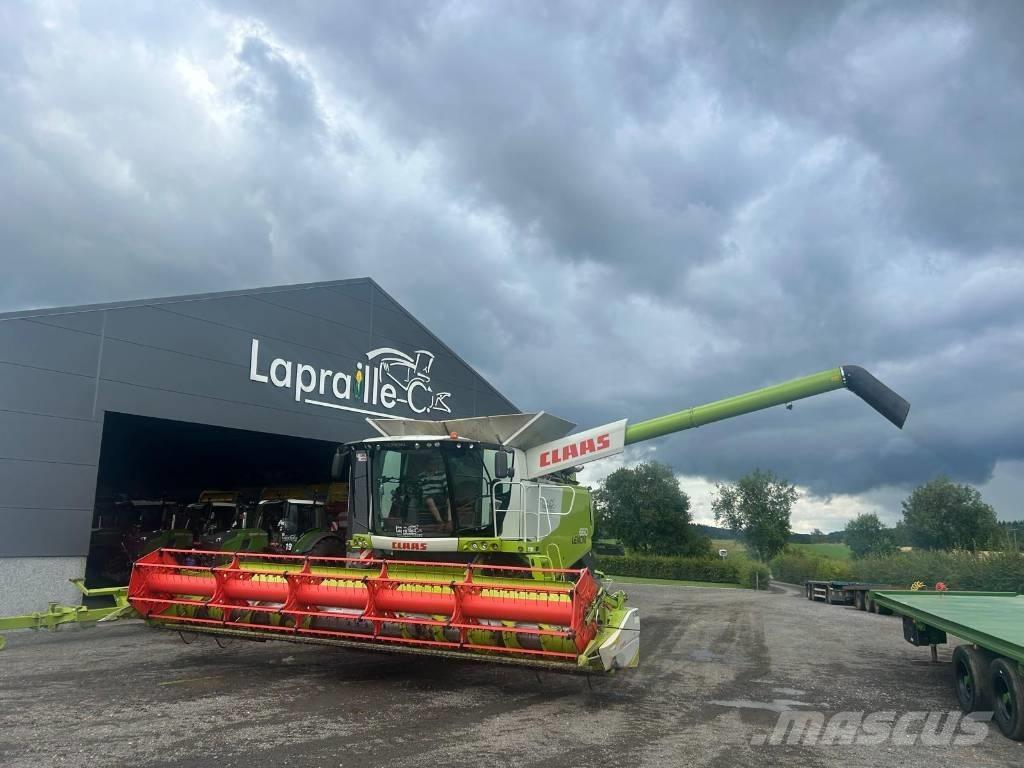 CLAAS Lexion 660 حصادات