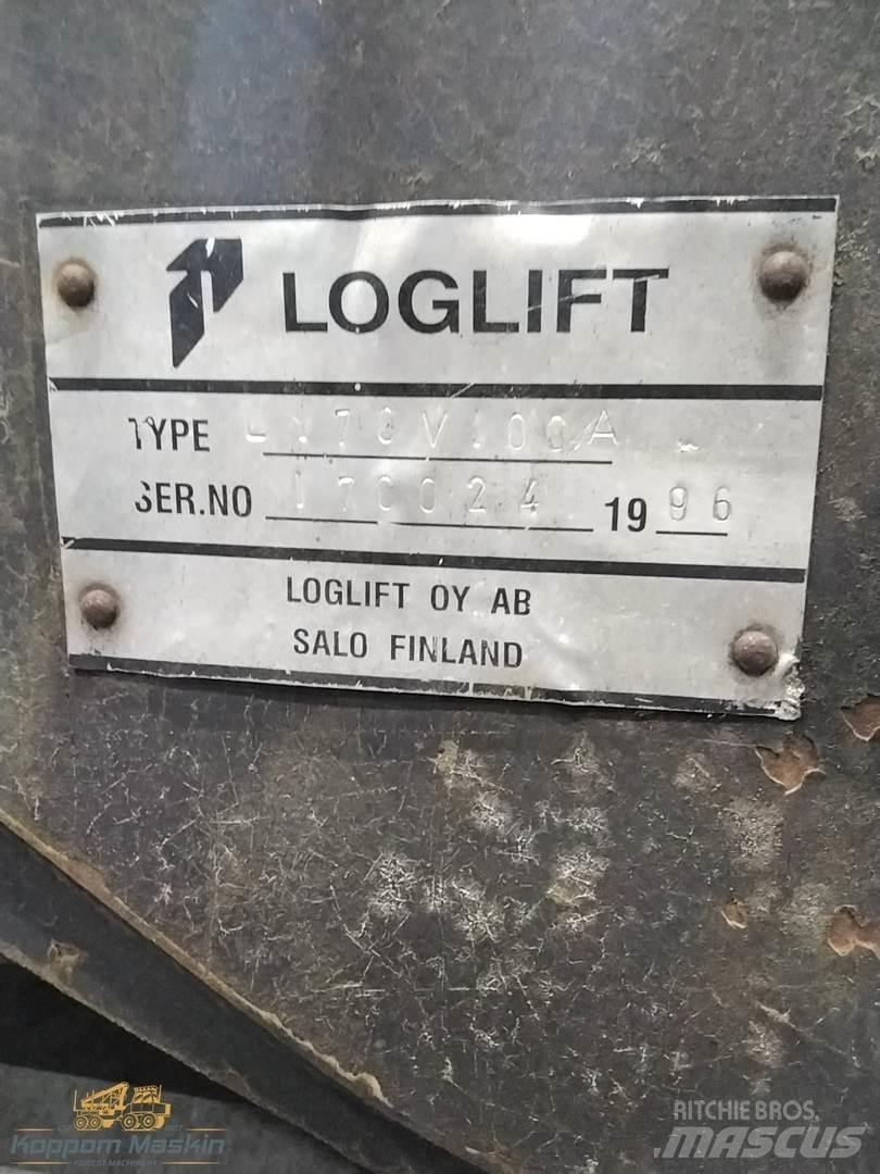 Loglift 170v رافعات حصادات