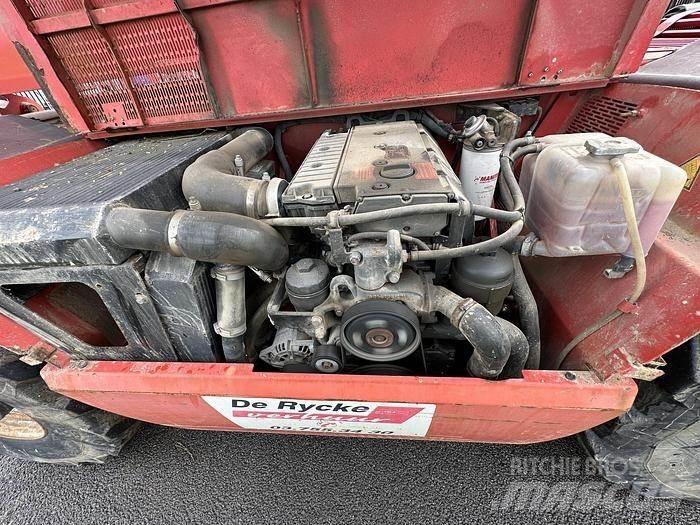 Manitou MRT 2150 مناولات متداخلة