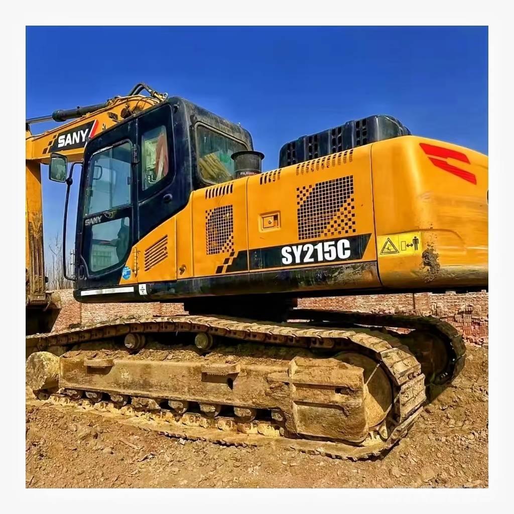 Sany SY 215 C حفارات زحافة