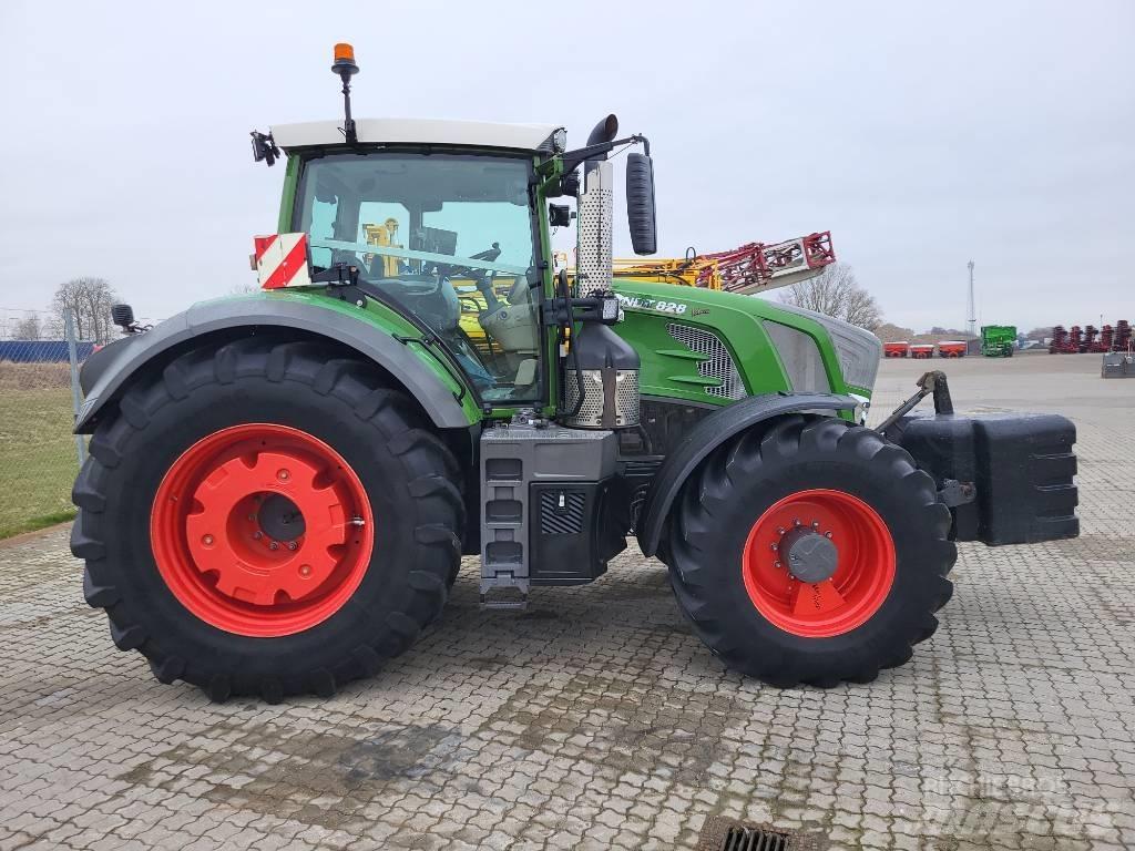 Fendt 828 Vario الجرارات