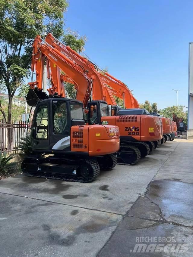 Hitachi ZX80 حفارات صغيرة أقل من 7 طن (حفارات صغيرة)