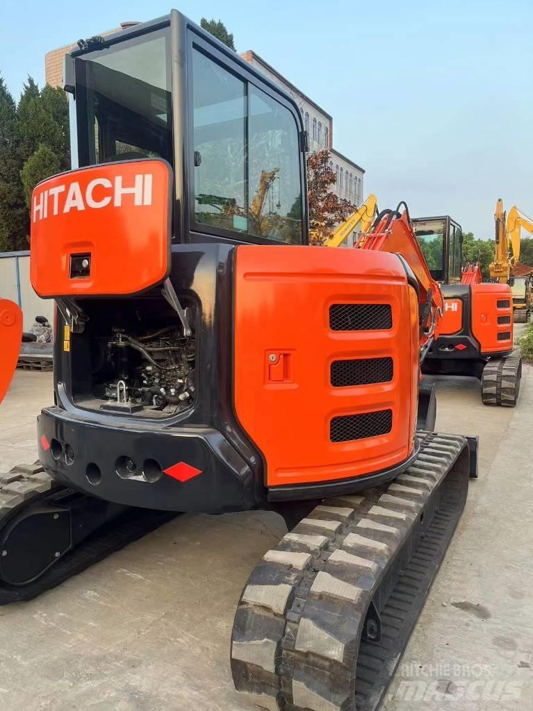 Hitachi ZX 55 USR حفارات صغيرة أقل من 7 طن (حفارات صغيرة)