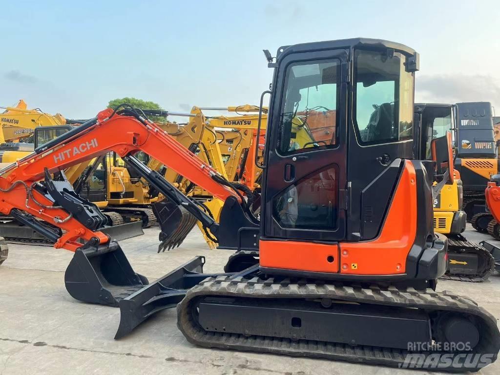 Hitachi ZX 55 USR حفارات صغيرة أقل من 7 طن (حفارات صغيرة)