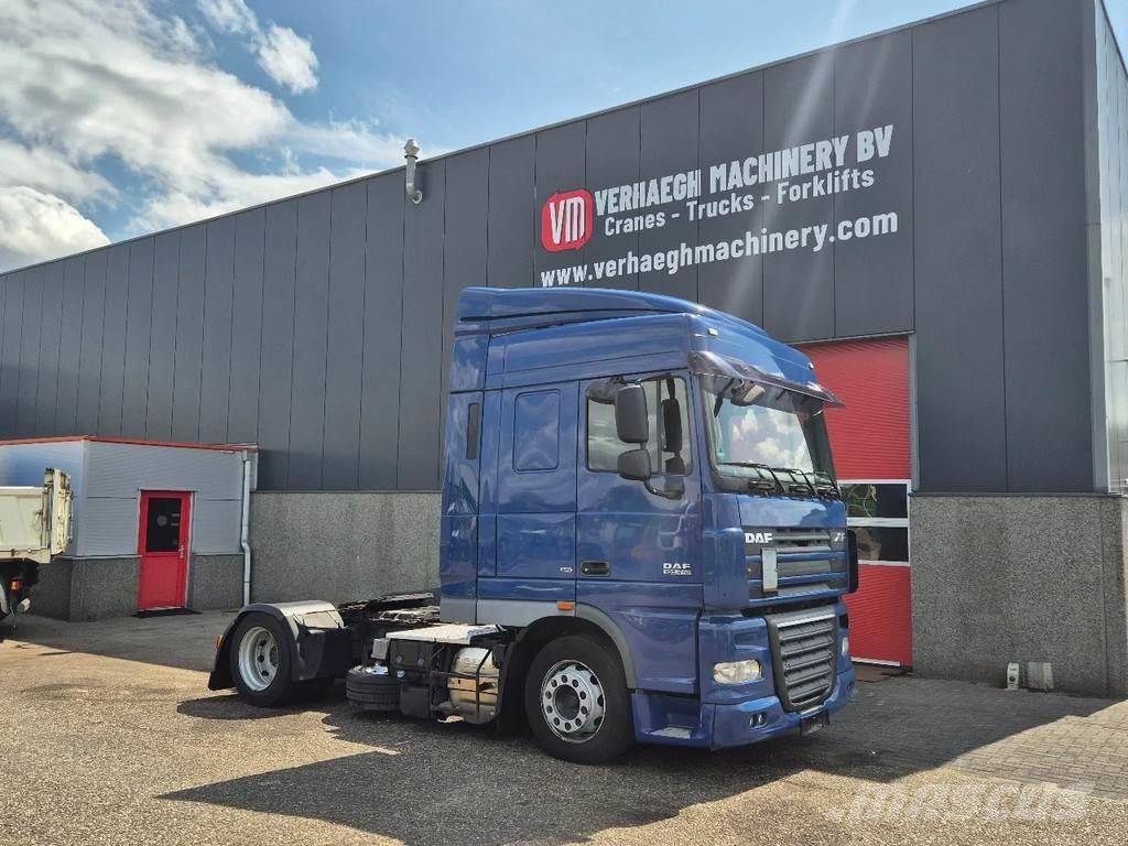 DAF XF 105.410 وحدات الجر