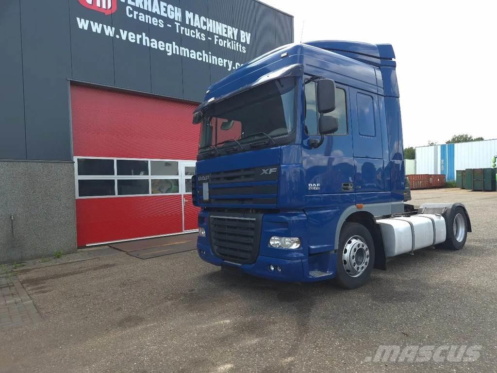 DAF XF 105.410 وحدات الجر