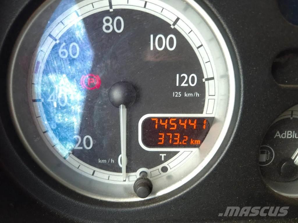 DAF XF 105.410 وحدات الجر