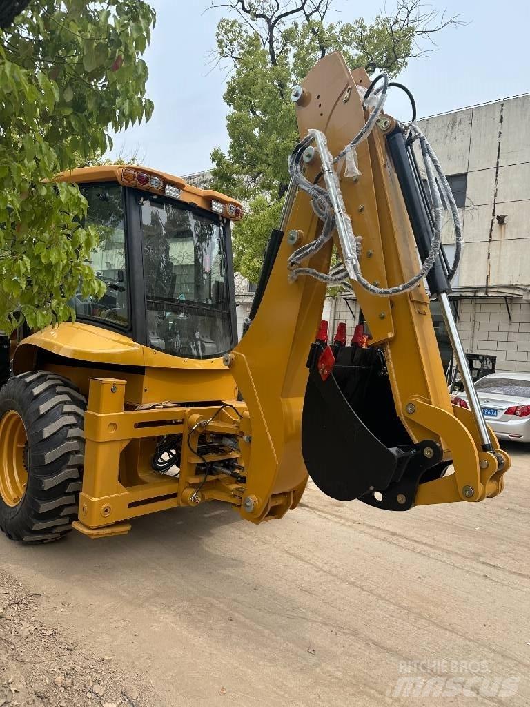 JCB 4 CX لوادر ذات جرافات عكسية