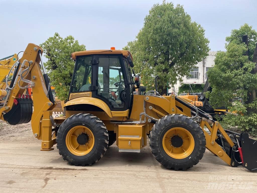 JCB 4 CX لوادر ذات جرافات عكسية