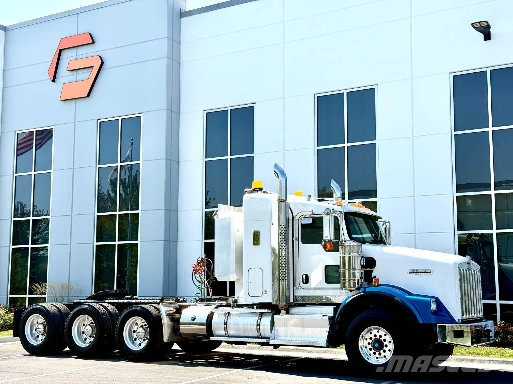 Kenworth T 800 وحدات الجر