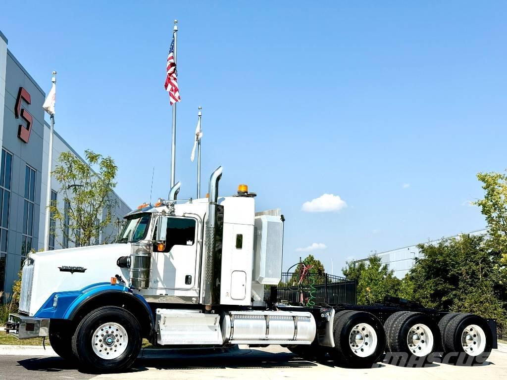 Kenworth T 800 وحدات الجر