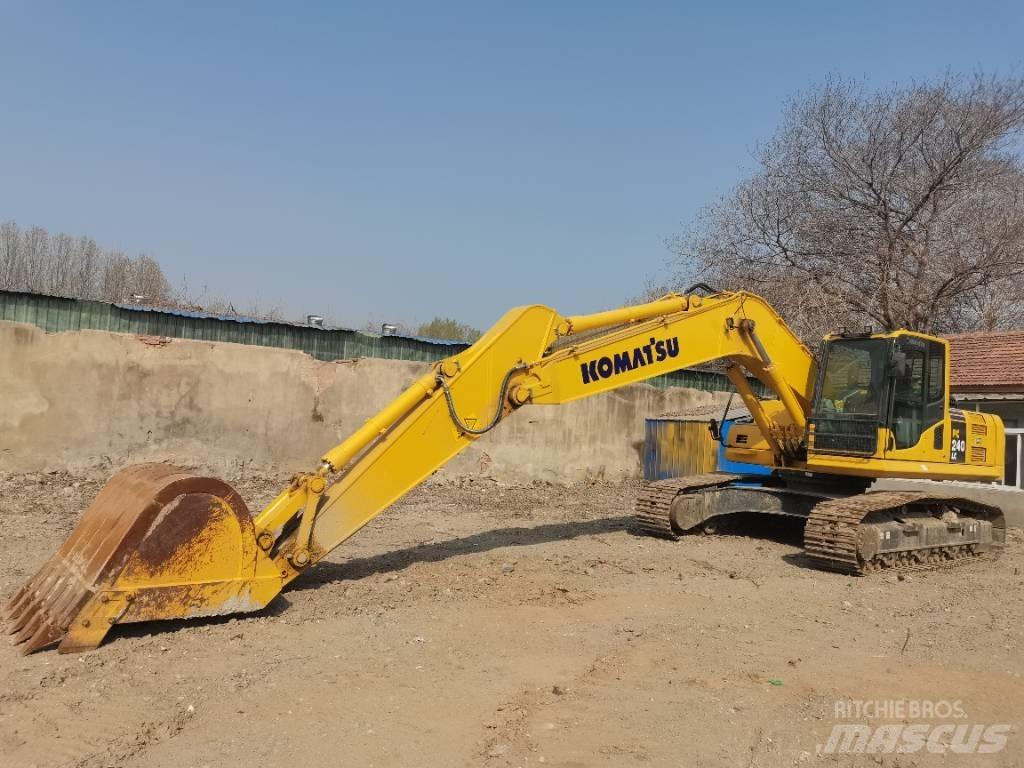 Komatsu PC 240 LC-10 حفارات زحافة