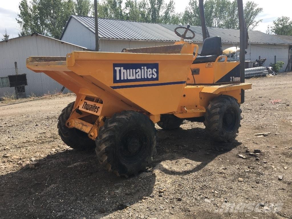 Thwaites 2000 عربات نقل قلابة للمواقع