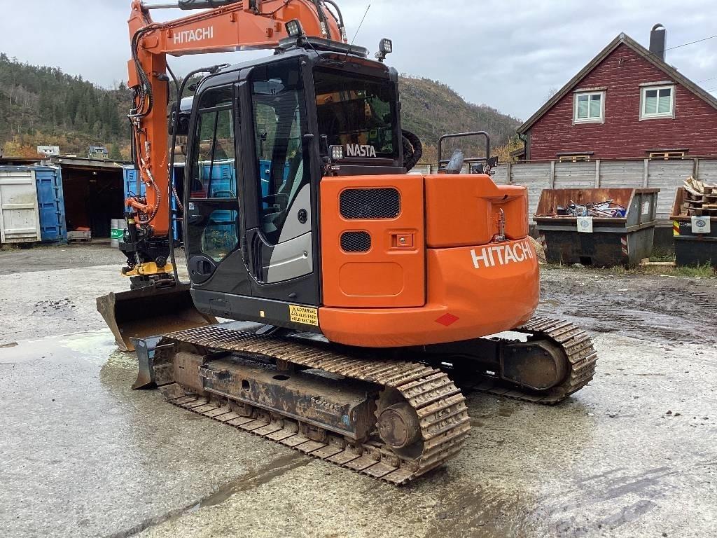 Hitachi ZX85US-6 حفارات وسط 7 طن - 12 طن