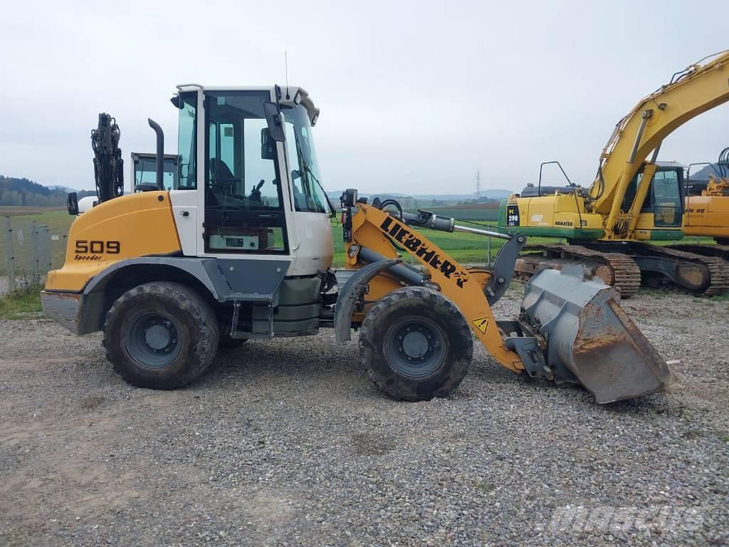 Liebherr L 509 لوادر بعجل