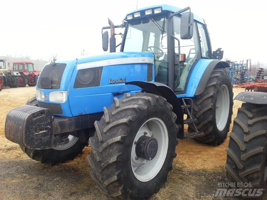 Landini 130 Top الجرارات