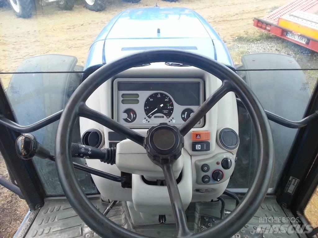 Landini 130 Top الجرارات