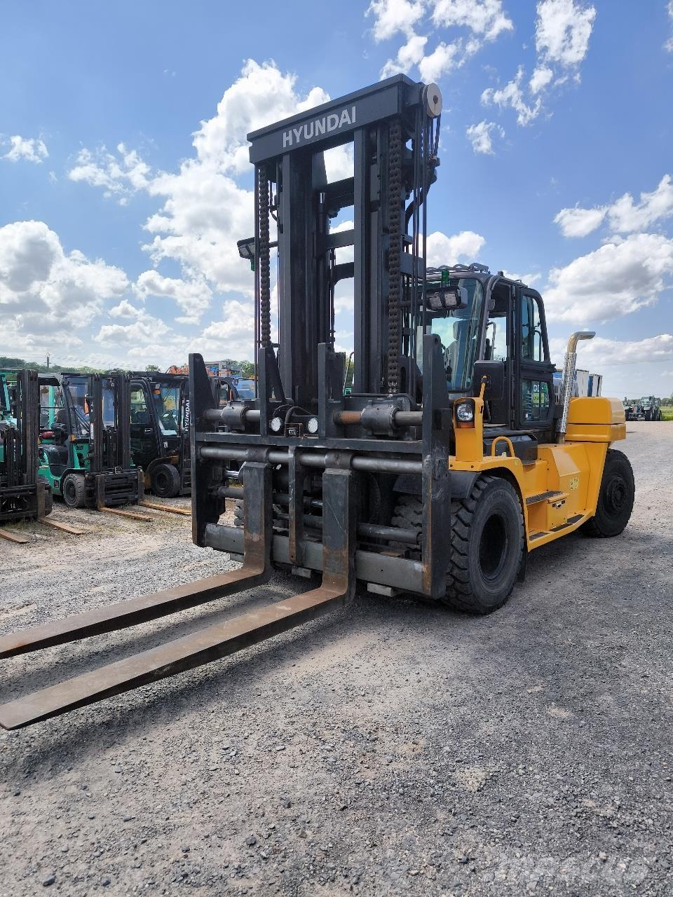 Hyundai 160D-9L رافعات شوكية مثبتة على شاحنات